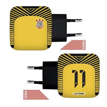 Imagem de FONTE OFICIAL DO CORINTHIANS 2018 UNIFORME GOLEIRO