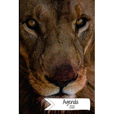 Imagem de AGENDA 2021: Agenda semana vista (Enero 2021 / Enero 2022) | Anual | Tamaño de bolsillo | Planificador semanal (Español) | 1 semana en 2 páginas | ... o Estudiantes | Tapa blanda Leóna