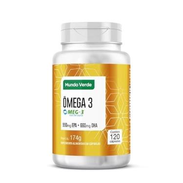 Imagem de Ômega 3 EPA 990mg DHA 660mg Mundo Verde 120caps