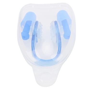 Imagem de Tampões para Os Ouvidos Com Clipe para o Nariz, Protetores para Os Ouvidos Macios, Fáceis de Encontrar e que Não Caem para Surfar, Ler e Dormir, Construção de Aeronaves para Ioga