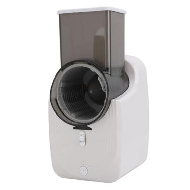 Imagem de Ralador de Queijo Elétrico, Triturador Elétrico Profissional Com 3Lâminas Intercambiáveis, Ralador de Queijo 50W, Picador de Salada, Máquina de Salada Elétrica para Legumes