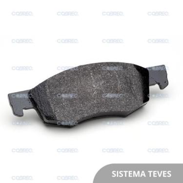 Imagem de Pastilha Freio Dianteiro Strada 2004 a 2020 Cobreq N-547