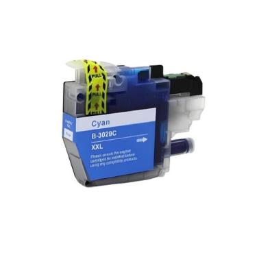 Imagem de Cartucho Para  Brother MFC-J5930DW LC3029C Compatível - Toner Vale