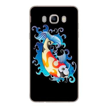 Imagem de Capa Adesivo Skin053 Verso Para Galaxy J7 Metal (sm-j710) - KawaSkin