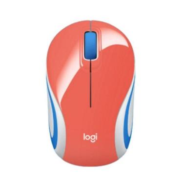 Imagem de Mouse Sem Fio Mini Logitec Portátil e Pequeno Compacto - A.R Variedade
