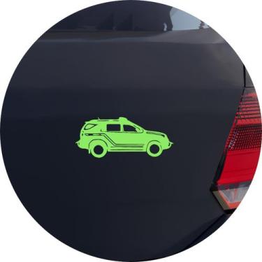 Imagem de Adesivo de Carro Chevy Blazer - Cor Verde Claro - Melhor Adesivo, Verd