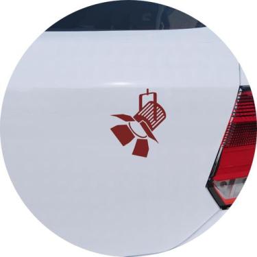 Imagem de Adesivo de Carro Refletor de Luz Iluminação - Cor Vinho - Melhor Adesi