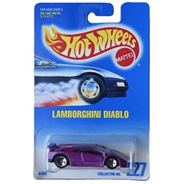 Imagem de Hot Wheels Lamborghini Diablo - Purple