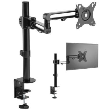 Imagem de Suporte Articulado Para Monitor AOC Dell Mancer Gamer de 17 Até 32  Po