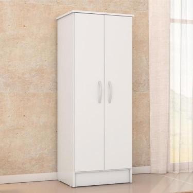 Imagem de Estante Multiuso 2 Portas Sage Branco - Mais de Casa