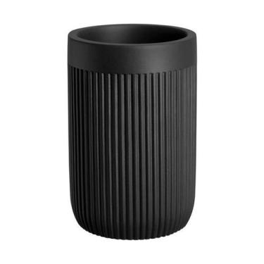 Imagem de Porta Escova Home Style Groove, PRETO