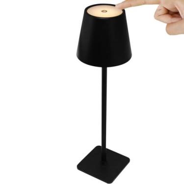 Imagem de Luminária Recarregável USB C Com Luz LED Articulada Para Costura E Dec