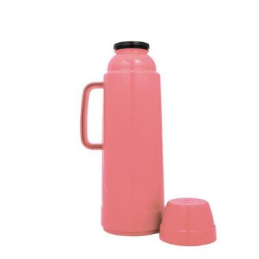 Imagem de Garrafa Térmica 1 Litro Chá Café Gt Use Mor, Coral