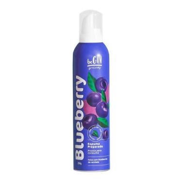 Imagem de Espuma spray para drinks Begin 200g Limão siciliano, Blueberry