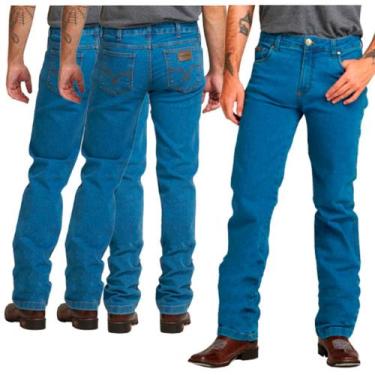 Imagem de Calça Masculina Pura Raça Jeans Casual Social Estilo Kit c/3, 44, Dest