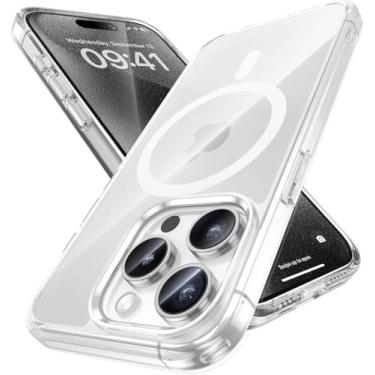 Imagem de Capa Clear Case Magnética Transparente Compatível Apple iPhone 16 / iPhone 16 Pro/iPhone 16 Pro Max (IPHONE 16)