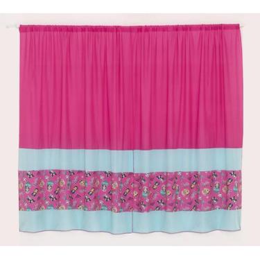 Imagem de Cortina Para Quarto Barbie 2,00 X ,70 - Deccoralle