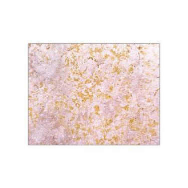 Imagem de Fundo Fotográfico 1,55 X 1,20 - Efeito Concreto Rosa Suave com Dourado