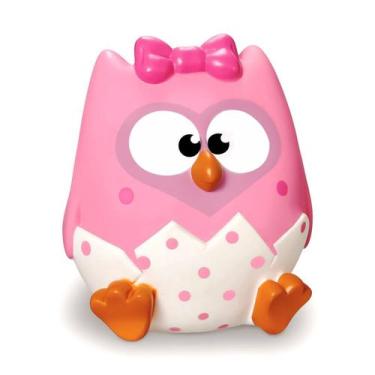 Imagem de Boneco Cofrinho Moedinhas Da Bubu E As Corujinhas Bonie - Adijomar