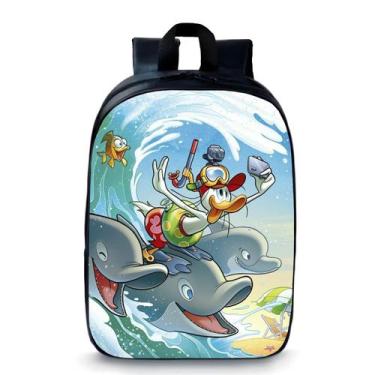 Imagem de Mochila Escolar Pequena Bolsa Pré Escolar Infantil Desenhos Filmes Nov