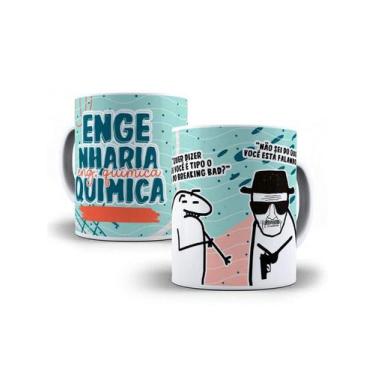 Imagem de Caneca de porcelana Personalizada Flork Profissão ENGENHARIA QUIMICA 3