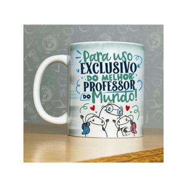 Imagem de Caneca personalizada de porcelana - Tema: Dia dos professores - 325ML 