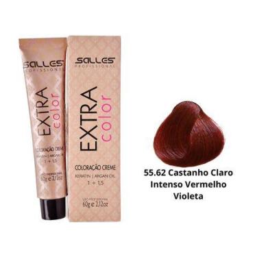 Imagem de Coloração Tintura Extra Color Salles Profissional 60g, 55.62