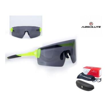 Imagem de Óculos De Sol Ciclismo Absolute Prime Ex Lente Uv400 Neon, Prime Ex