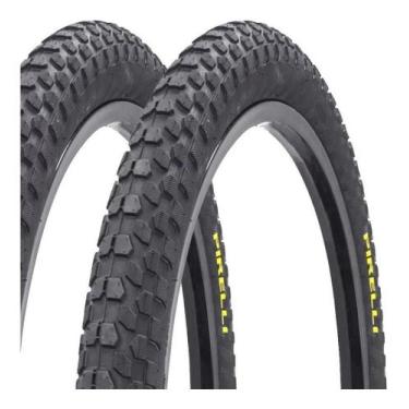 Imagem de Par Pneu Bicicleta Pirelli Scorpion Bmx Aro 20x2.125 Balão, Scorpion B