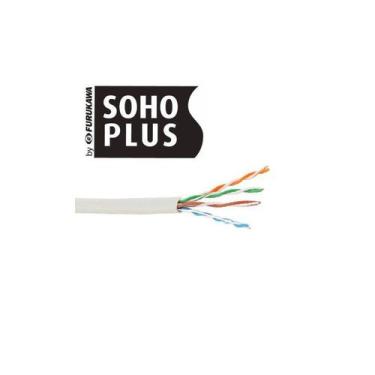 Imagem de Cabo De Rede 100 Metros Soho Plus Furukawa Cat5e Cmx Branco