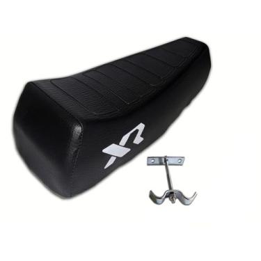 Imagem de Banco Selin De Mobilete Caloi Para Bicicleta Bike Bmx Com Costura Egip