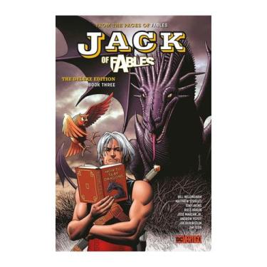 Imagem de HQ João das Fábulas Edição de Luxo Vol 3 Capa Dura Panini