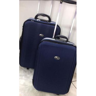 Imagem de Jogo de 2 malas com rodinhas  G23kg e P10kg frabags, Azul