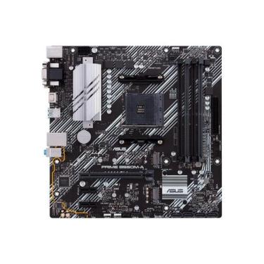 Imagem de Placa Mãe ASUS Prime B550M-A AM4 DDR4 MATX 90MB14I0-C1BAY0