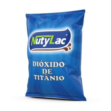 Imagem de Dióxido de Titânio (Corante Branco) - Alimentício - Anatase -  1 Kg - 