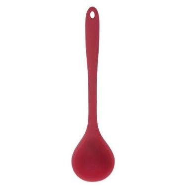 Imagem de Concha em Silicone Mimo 28cm Vermelha - Mimo Style