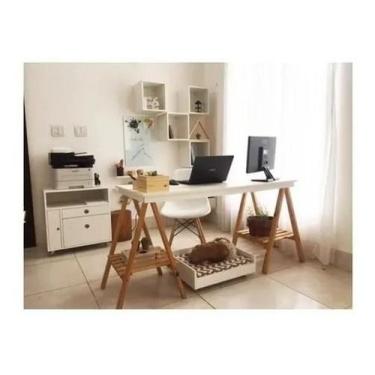 Imagem de Cavalete  Padrão P/ Chão Básico Para Mesa Promo - Technox