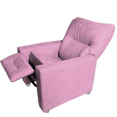 Imagem de  Poltrona Reclinável   Extensão De Cílios Lorena - Beatriz Decor , ROS