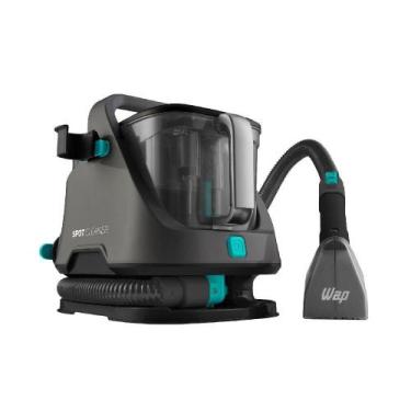 Imagem de Extratora Higienizadora Portátil WAP SPOT CLEANER W2 1600W 127V, Preto