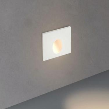 Imagem de Balizador Opus Nano Vision Branco 2 Watts IP65 3000K 48x48x82mm OPS 38