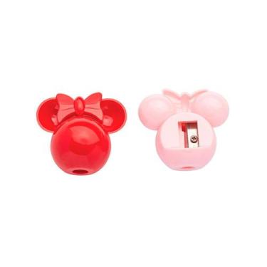 Imagem de Apontador Face Minnie - Molin , Vermelho