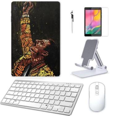 Imagem de Adesivo Galaxy Tab S8 Sm-X7068 Freddie /Sup/Tecl/Mou/Can/Pel - Skin Za