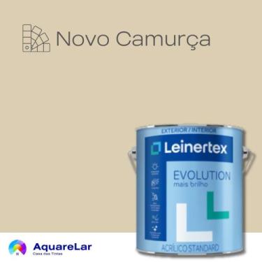 Imagem de Evolution Acrílico Leinertex Semibrilho 3,6L, NOVO CAMURÇA, 3,6L