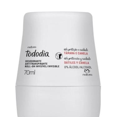 Imagem de Desodorante Roll On Tododia Tâmara e Canela - 70 ml - Natura