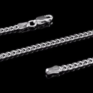 Imagem de Conjunto Corrente Grumet E Crucifixo Em Prata 925 - DG Presentes