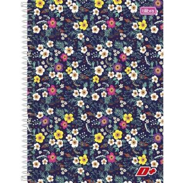 Imagem de Caderno Universitario Mais Com 96 Folhas Tilibra