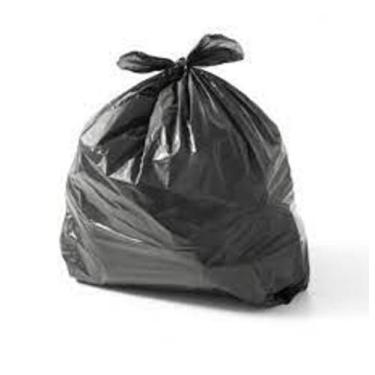 Imagem de Sacos para lixo de 100 litros com 50 unidades - PPP Comércio, Preto
