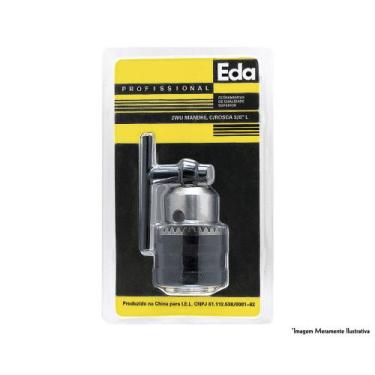 Imagem de Mandril 1/2Lx20 C/Chave Importado Blister - EDA