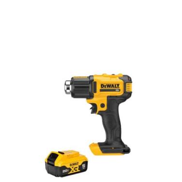 Imagem de Soprador Térmico Bateria 5ah 20v Max Dce530 Dewalt Sem Carregador