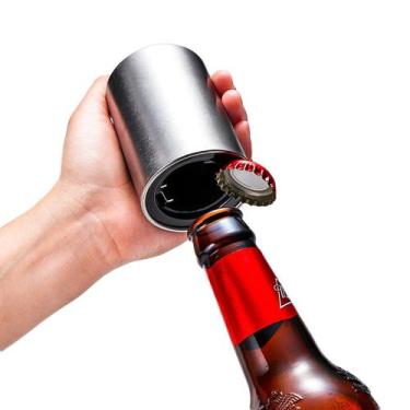 Imagem de Abridor De Garrafa Cerveja Magnético Automático Premium - Clink